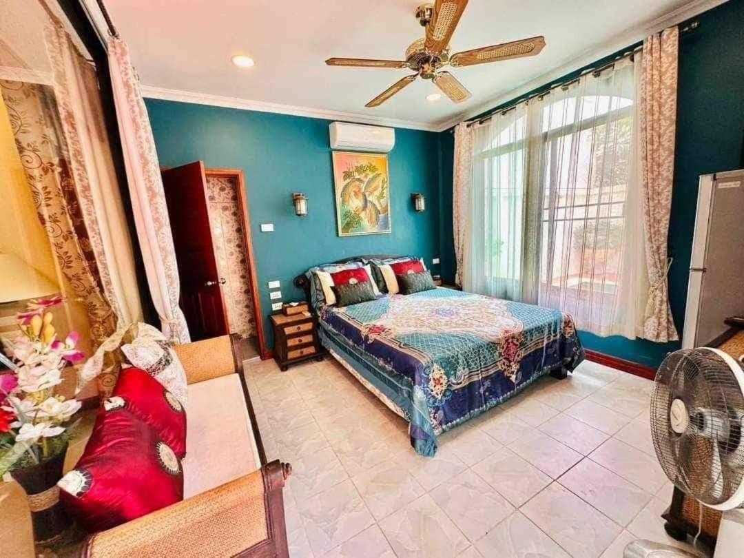 חוף ג'ומטיין Bali Style Luxury View Talay Pool Villa Close To Beach & Walking Street מראה חיצוני תמונה