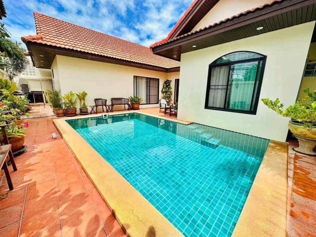 חוף ג'ומטיין Bali Style Luxury View Talay Pool Villa Close To Beach & Walking Street מראה חיצוני תמונה