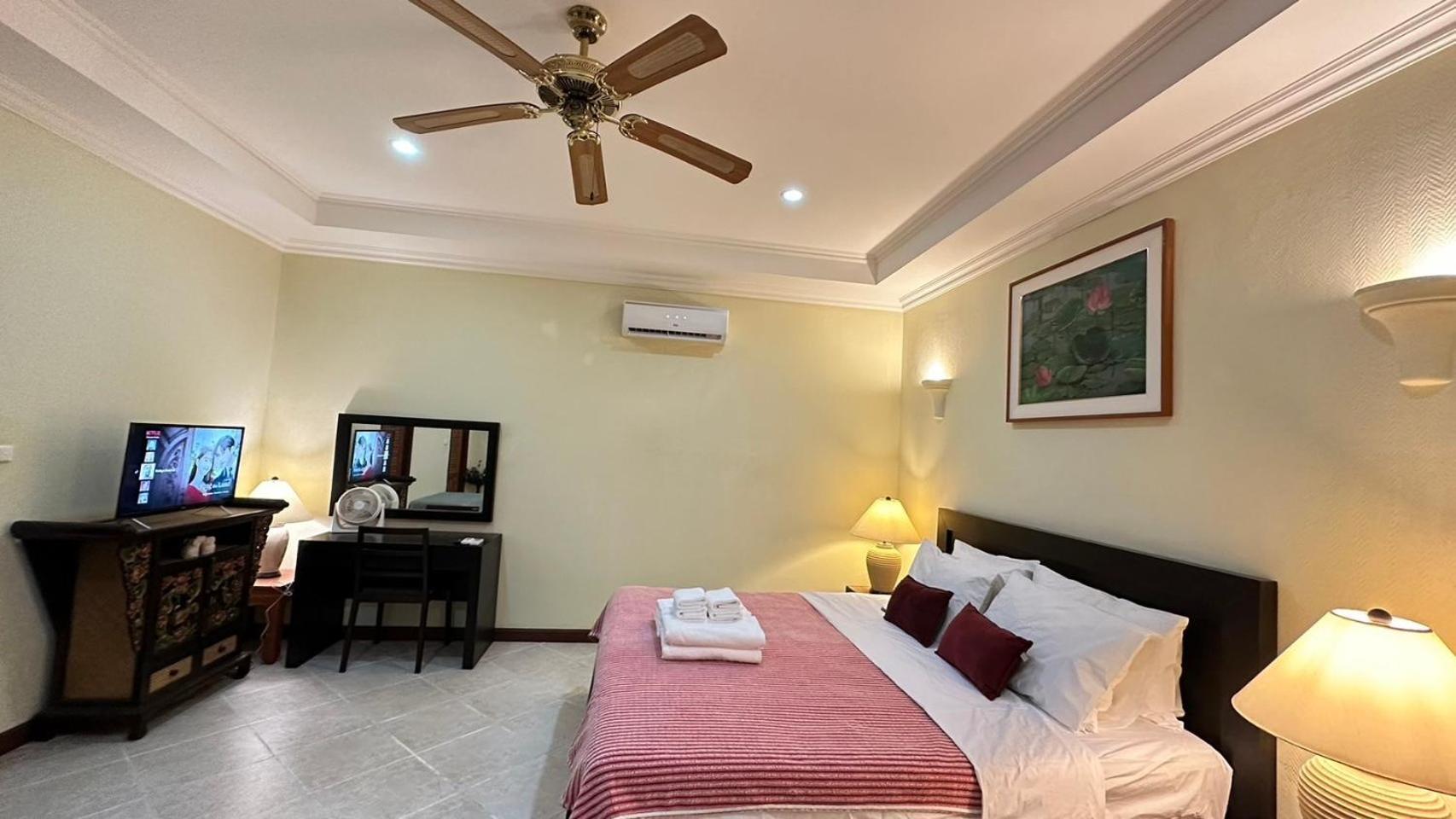 חוף ג'ומטיין Bali Style Luxury View Talay Pool Villa Close To Beach & Walking Street מראה חיצוני תמונה