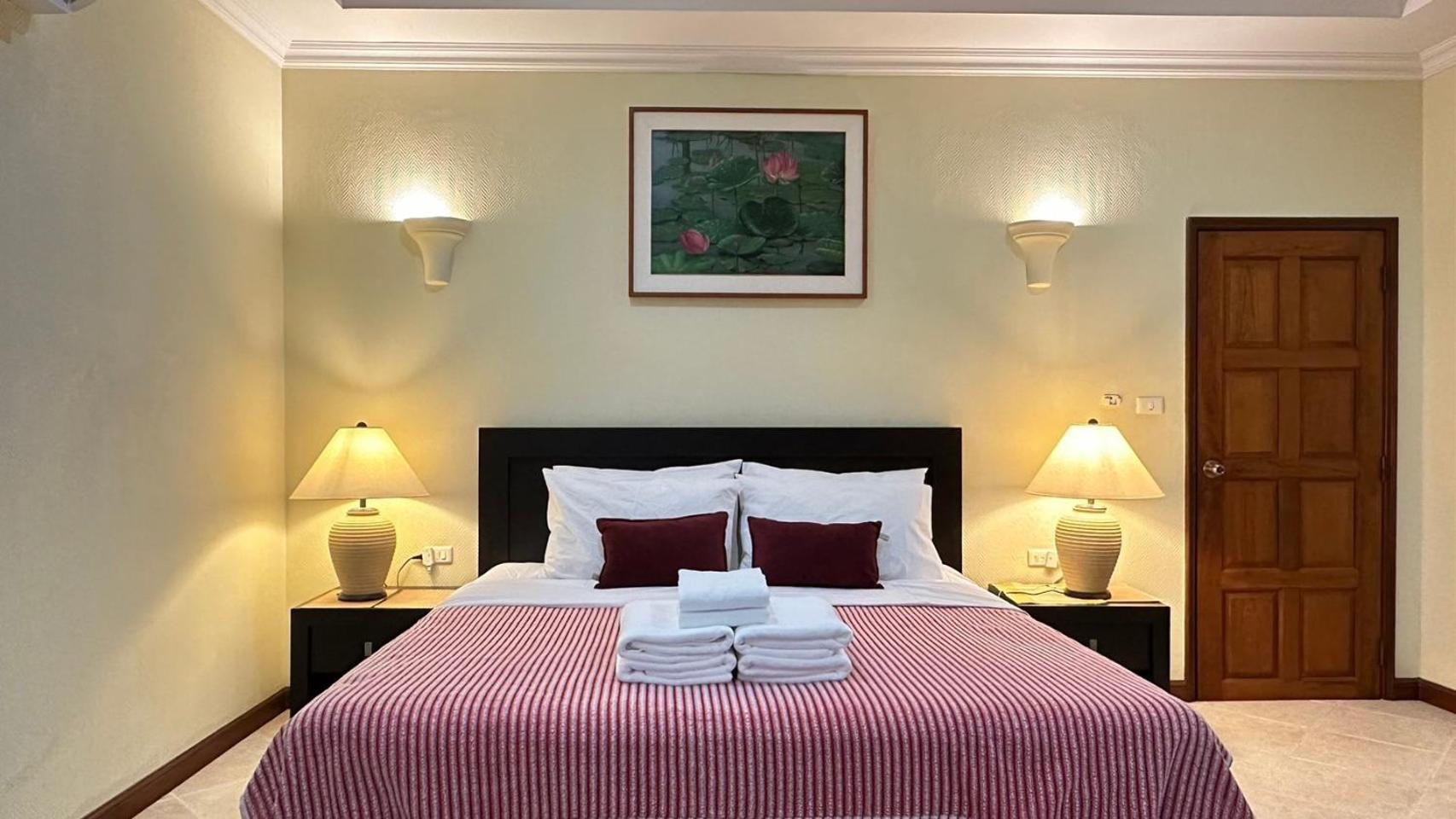 חוף ג'ומטיין Bali Style Luxury View Talay Pool Villa Close To Beach & Walking Street מראה חיצוני תמונה